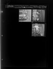 Mrs. Preyer at Luncheon (3 Negatives) (April 9, 1964) [Sleeve 40, Folder d, Box 32]