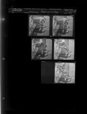 FHA Tea (5 Negatives), April 10-11, 1964 [Sleeve 46, Folder d, Box 32]