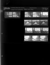 Two wrecks (14 Negatives), April 13-14, 1964 [Sleeve 58, Folder d, Box 32]
