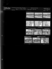 Garrett Home (12 Negatives), April 17-18, 1964 [Sleeve 70, Folder d, Box 32]