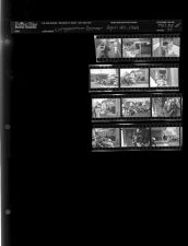 Congressional Representative Bonner (12 Negatives) (April 20, 1964) [Sleeve 77, Folder d, Box 32]