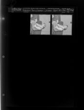 American pen women winner (2 Negatives) (April 20, 1964) [Sleeve 79, Folder d, Box 32]