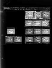 Portrait of man (15 Negatives), April 21-22, 1964 [Sleeve 86, Folder d, Box 32]