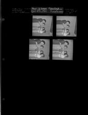 Four Women Reading (4 Negatives) (April 23, 1964) [Sleeve 87, Folder d, Box 32]