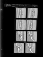 Wreck (8 Negatives) (April 23, 1964) [Sleeve 92, Folder d, Box 32]