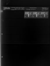 Group Picture (3 Negatives) (April 24, 1964) [Sleeve 107, Folder d, Box 32]