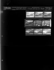 Truck and car on road (9 Negatives) (April 24, 1964) [Sleeve 108, Folder d, Box 32]