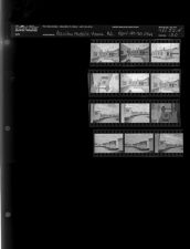 Azalea Mobile Home ad (12 Negatives), April 29-30, 1964 [Sleeve 130, Folder d, Box 32]