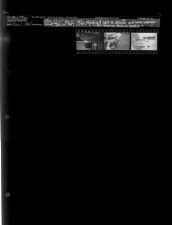 Man standing; Back of woman, and same woman covering her face with hand (3 Negatives) (May 1, 1964) [Sleeve 4, Folder a, Box 33]