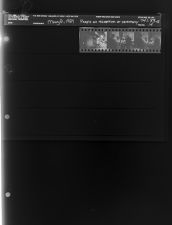 People at reception or ceremony (3 Negatives) (May 2, 1964) [Sleeve 14, Folder a, Box 33]