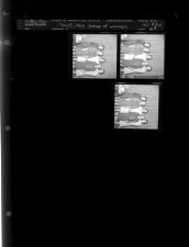 Group of women (3 Negatives) (May 15, 1964) [Sleeve 69, Folder a, Box 33]