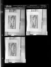 Sketch of new home (3 Negatives) (May 15, 1964) [Sleeve 73, Folder a, Box 33]