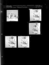 Group of women (5 Negatives) (May 16, 1964) [Sleeve 77, Folder a, Box 33]