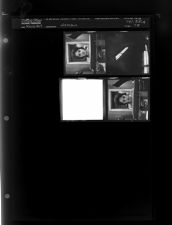 Photo of woman (3 Negatives) (May 16, 1964) [Sleeve 78, Folder a, Box 33]