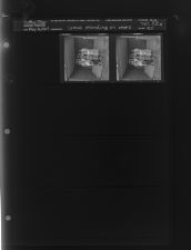 Group standing on steps (2 Negatives) (May 16, 1964) [Sleeve 80, Folder a, Box 33]