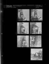 Trailer fire (7 Negatives), May 22-23, 1964 [Sleeve 90, Folder a, Box 33]