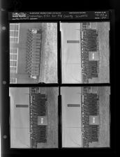 Graduation pictures for Pitt County Schools (4 Negatives) (May 25, 1964) [Sleeve 100, Folder a, Box 33]