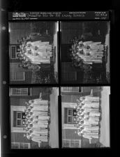 Graduation pictures for Pitt County Schools (4 Negatives) (May 25, 1964) [Sleeve 105, Folder a, Box 33]