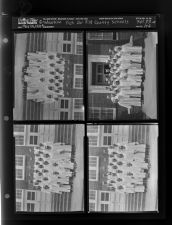 Graduation pictures for Pitt County Schools (4 Negatives) (May 25, 1964) [Sleeve 106, Folder a, Box 33]