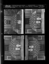 Graduation pictures for Pitt County Schools (4 Negatives) (May 25, 1964) [Sleeve 108, Folder a, Box 33]