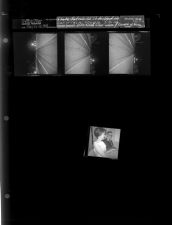 State patrol - child killed in car wreck; Couple sitting (4 Negatives), May 25-26, 1964 [Sleeve 113, Folder a, Box 33]