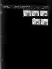 Group of five people standing (Bonner's Lane Episcopal Commission?) (5 Negatives) (June 13, 1964) [Sleeve 41, Folder b, Box 33]