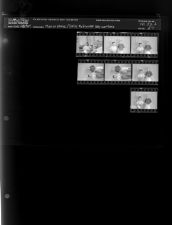 Man on phone; Daily Reflector boy carriers (7 Negatives) (June 22, 1964) [Sleeve 57, Folder b, Box 33]