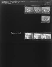 At the polls; Kiwanis Club (7 Negatives), June 27-29, 1964 [Sleeve 79, Folder b, Box 33]