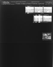 Tractor in tobacco field; Pipeline ruptured (5 Negatives) (June 30, 1964) [Sleeve 82, Folder b, Box 33]