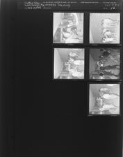 Majorettes training (5 Negatives), July 4-6, 1964 [Sleeve 12, Folder c, Box 33]