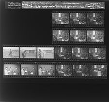 Driver Education; Mr. Sugg and Mr. Speight receive Resolution Agreement wards; Group of men meeting in office (18 Negatives) (July 21, 1964) [Sleeve 49, Folder c, Box 33]