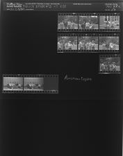French students at ECC; American Legion (9 Negatives), July 22-23, 1964 [Sleeve 50, Folder c, Box 33]
