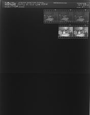 People at Silo (restaurant?) - For Ayden (5 Negatives), July 22-23, 1964 [Sleeve 51, Folder c, Box 33]