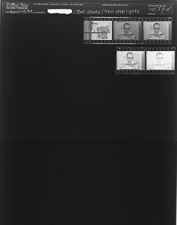 Bat study; New stop lights (5 Negatives), August 3-4, 1964 [Sleeve 2, Folder d, Box 33]