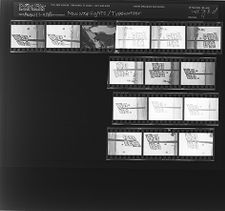 New stop lights; Typewriter (15 Negatives), August 3-4, 1964 [Sleeve 4, Folder d, Box 33]
