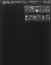 Sheppard Memorial Library upstairs (6 Negatives), July 5-6, 1964 [Sleeve 7, Folder d, Box 33]