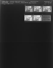 Meter attendant; Boys dorm-ECC future (6 Negatives), August 7-8, 1964 [Sleeve 13, Folder d, Box 33]