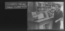 Elizabeth Copeland - Library-USA (1 Negative), August 7-8, 1964 [Sleeve 17, Folder d, Box 33]