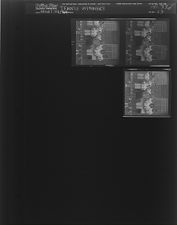 Tennis winners (3 Negatives), August 10-11, 1964 [Sleeve 23, Folder d, Box 33]