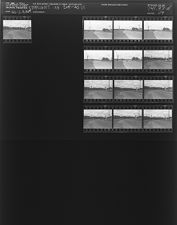 Stoplight on US264 - US11 (13 Negatives), August 12-13, 1964 [Sleeve 29, Folder d, Box 33]