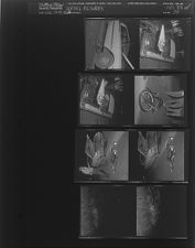 Car wrecks (8 Negatives), August 14-15, 1964 [Sleeve 39, Folder d, Box 33]