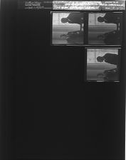 Two men at boys home football game banquet - maybe Mr. Jim Campe and Mr. Stasavich? (3 Negatives), August 17-19, 1964 [Sleeve 52, Folder d, Box 33]