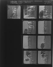 Football practice (9 Negatives) (August 20, 1964) [Sleeve 54, Folder d, Box 33]