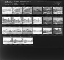 Homes advertisement (21 Negatives), August 24-25, 1964 [Sleeve 69, Folder d, Box 33]