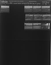 School buses going out for first day of school (10 Negatives), August 26-27, 1964 [Sleeve 76, Folder d, Box 33]