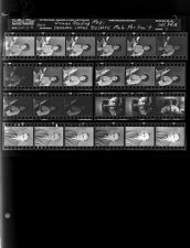 Woman Reading Map; Panama Canal Builder; Male Portrait (24 Negatives), September 2-4, 1964 [Sleeve 7, Folder a, Box 34]