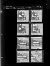 Fashion Show Preview (8 Negatives), September 9 - 12, 1964 [Sleeve 15, Folder a, Box 34]