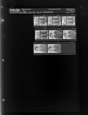 Faculty Wives Reception (8 Negatives), September 24 - 28, 1964 [Sleeve 56, Folder a, Box 34]