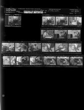Group of Men; Man on Intercom; Man and Boy at Sale (19 Negatives), October 3 - 5, 1964 [Sleeve 12, Folder b, Box 34]