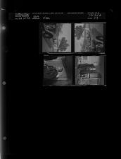 Fire (4 Negatives), October 20 - 24, 1964 [Sleeve 53, Folder b, Box 34]